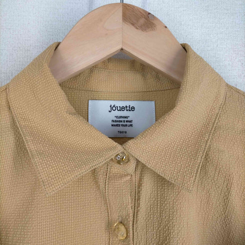 ジュエティ jouetie 22SS フリルスリーブブラウス レディース JPN:M