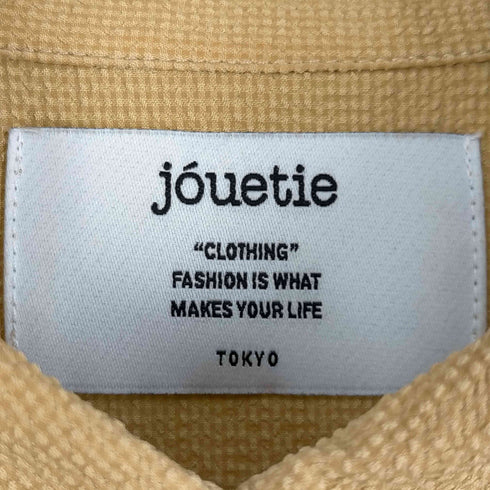ジュエティ jouetie 22SS フリルスリーブブラウス レディース JPN:M