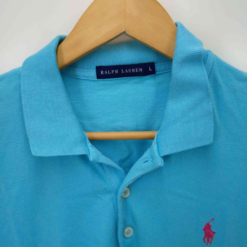 ラルフローレン RALPH LAUREN ポロシャツワンピース レディース L