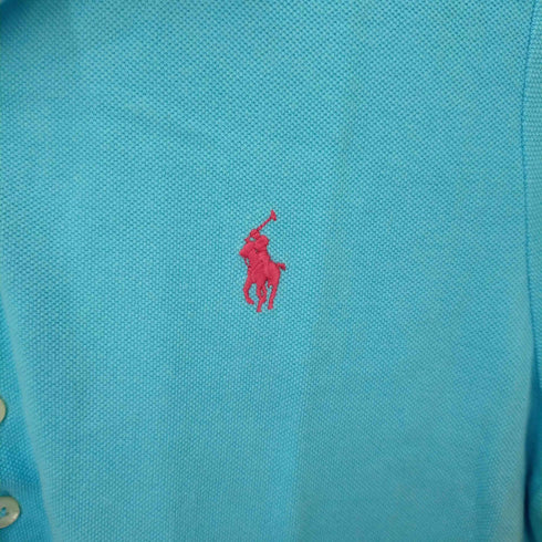 ラルフローレン RALPH LAUREN ポロシャツワンピース レディース L