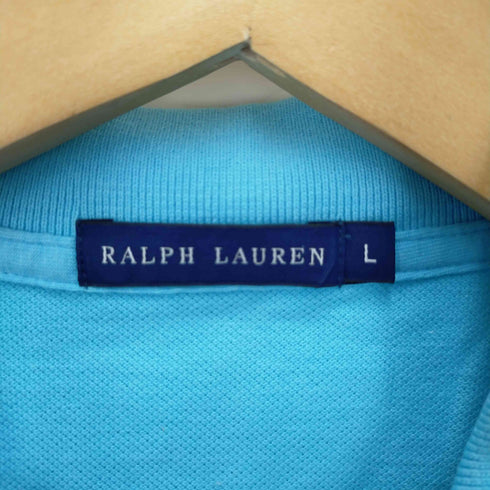 ラルフローレン RALPH LAUREN ポロシャツワンピース レディース L