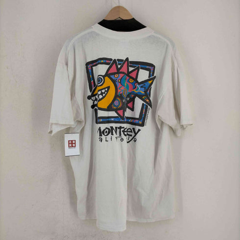 ギルダン GILDAN ACTIVEWEAR フィッシュプリント クルーネックTシャツ メンズ JPN:XL