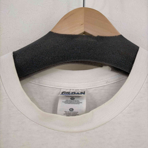 ギルダン GILDAN ACTIVEWEAR フィッシュプリント クルーネックTシャツ メンズ JPN:XL