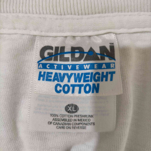 ギルダン GILDAN ACTIVEWEAR フィッシュプリント クルーネックTシャツ メンズ JPN:XL