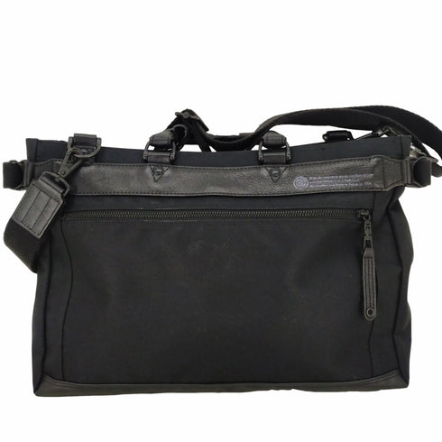 マスターピース MASTERPIECE 2WAY ビジネスバッグ ショルダーバッグ レザー切替 メンズ ONE SIZE