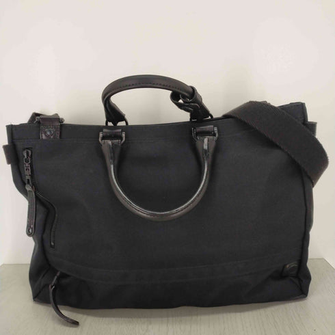 マスターピース MASTERPIECE 2WAY ビジネスバッグ ショルダーバッグ レザー切替 メンズ ONE SIZE