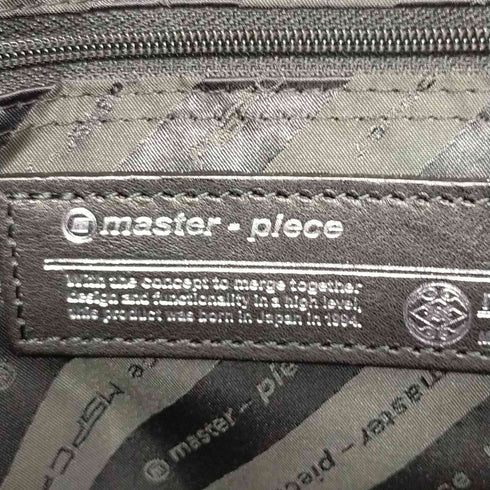 マスターピース MASTERPIECE 2WAY ビジネスバッグ ショルダーバッグ レザー切替 メンズ ONE SIZE