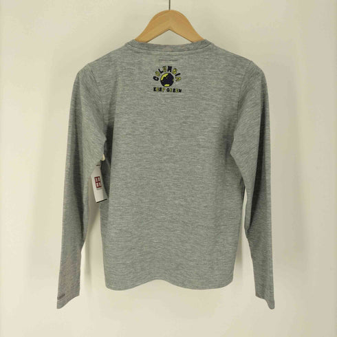 コロンビア Columbia カンフィールド フロント プリント L/S クルーネック Tシャツ レディース import:M