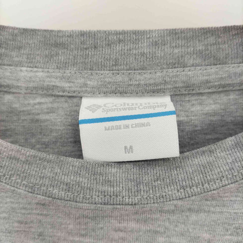 コロンビア Columbia カンフィールド フロント プリント L/S クルーネック Tシャツ レディース import:M