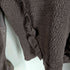 ザラ ZARA パフスリーブ トップス クルーネック フリルブラウス レディース import:S