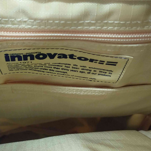 イノベーター innovator 北欧スウェーデン ナイロンバックパック メンズ ONE SIZE