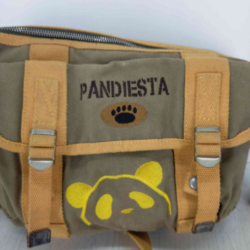 パンディエスタジャパン PANDIESTA JAPAN キャンバスショルダーバッグ メンズ ONE SIZE