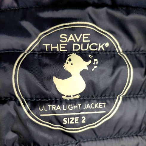 セイブザダック SAVE THE DUCK キルティングダウンジャケット レディース JPN:2