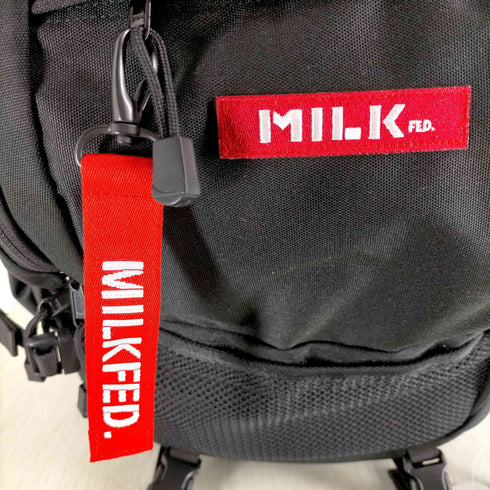 ミルクフェド MILK FED MESH POCKET BACKPACK バックパック レディース ONE SIZE