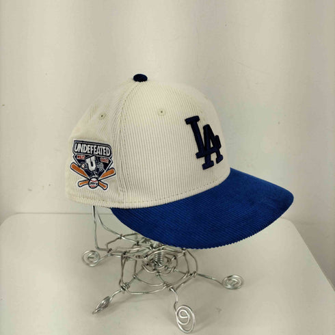 アンディフィーテッド UNDEFEATED LA刺繍 コーデュロイ6パネルキャップ メンズ 7 1/2