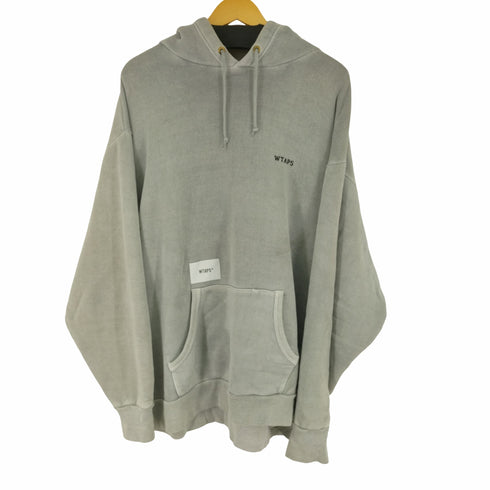 ダブルタップス WTAPS 19AW COLLEGE DESIGN HOODED メンズ X 04