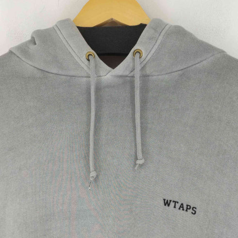 ダブルタップス WTAPS 19AW COLLEGE DESIGN HOODED メンズ X 04