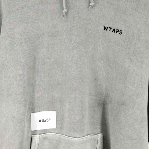 ダブルタップス WTAPS 19AW COLLEGE DESIGN HOODED メンズ X 04