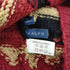 ラルフローレン RALPH LAUREN カシミヤ混ノルディック柄ツインボンボンニット帽 メンズ
