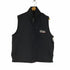 ファーストダウン FIRST DOWN フロント刺繍中綿ベスト メンズ import:M