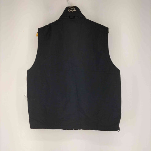 ファーストダウン FIRST DOWN フロント刺繍中綿ベスト メンズ import:M