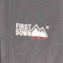 ファーストダウン FIRST DOWN フロント刺繍中綿ベスト メンズ import:M