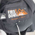 ファーストダウン FIRST DOWN フロント刺繍中綿ベスト メンズ import:M
