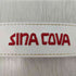 シナコバ SINA COVA ロゴ刺繍 ホワイトベルト メンズ ONE SIZE