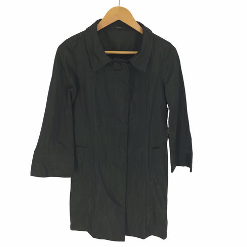 アルチザン ARTISAN シルク混 ロングコート レディース