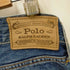 ポロラルフローレン POLO RALPH LAUREN ボタンフライストレートデニムパンツ メンズ 31/32