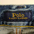 ポロラルフローレン POLO RALPH LAUREN ボタンフライストレートデニムパンツ メンズ 31/32