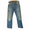 リーバイス Levis 00S オーストラリア製 ボタン裏324 501 ストレートデニムパンツ スタッズリメイク メンズ W32