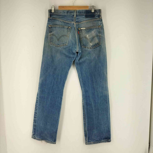 リーバイス Levis 00S オーストラリア製 ボタン裏324 501 ストレートデニムパンツ スタッズリメイク メンズ W32