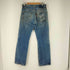 リーバイス Levis 00S オーストラリア製 ボタン裏324 501 ストレートデニムパンツ スタッズリメイク メンズ W32
