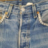 リーバイス Levis 00S オーストラリア製 ボタン裏324 501 ストレートデニムパンツ スタッズリメイク メンズ W32