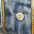 リーバイス Levis 00S オーストラリア製 ボタン裏324 501 ストレートデニムパンツ スタッズリメイク メンズ W32