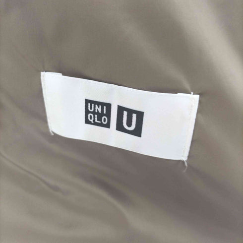ユニクロユー UNIQLO U リサイクルダウンジャケット メンズ JPN:M