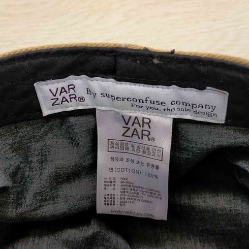 バザール VARZAR Peach matroos cap レディース ONE SIZE