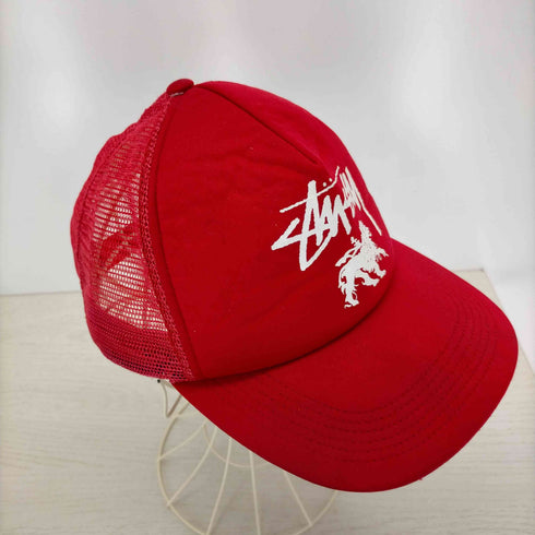 ステューシー Stussy 00s HATS ライオンメッシュキャップ メンズ FREE