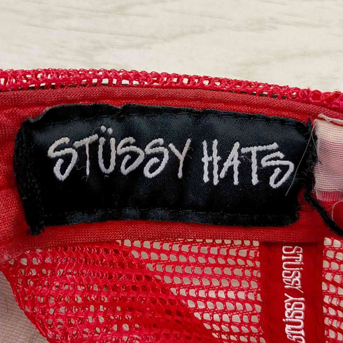 ステューシー Stussy 00s HATS ライオンメッシュキャップ メンズ FREE
