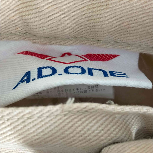 エーディーワン A.D.ONE バギーパンツ ワイドデニムパンツ メンズ JPN:M