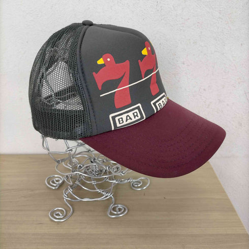 キャピタル KAPITAL 23AW Lucky Battery Bird Truck Cap メンズ FREE