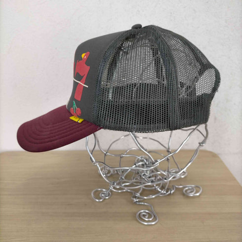 キャピタル KAPITAL 23AW Lucky Battery Bird Truck Cap メンズ FREE