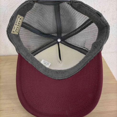 キャピタル KAPITAL 23AW Lucky Battery Bird Truck Cap メンズ FREE