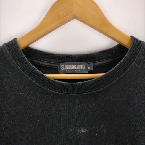 sabukaru network クルーネックTシャツ メンズ JPN:XL