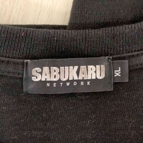 sabukaru network クルーネックTシャツ メンズ JPN:XL