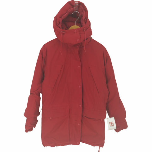 エディーバウアー Eddie Bauer 90s 白タグ RIDGE LINE GORE‐TEX グースダウンジャケット レディース JPN:S