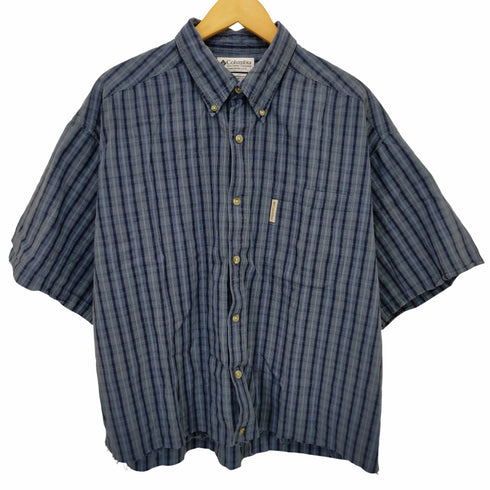 コロンビア Columbia ボタンダウンシャツ メンズ XL