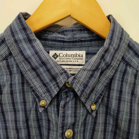 コロンビア Columbia ボタンダウンシャツ メンズ XL