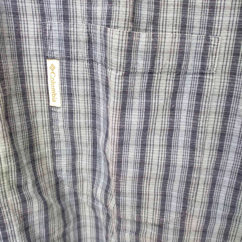 コロンビア Columbia ボタンダウンシャツ メンズ XL